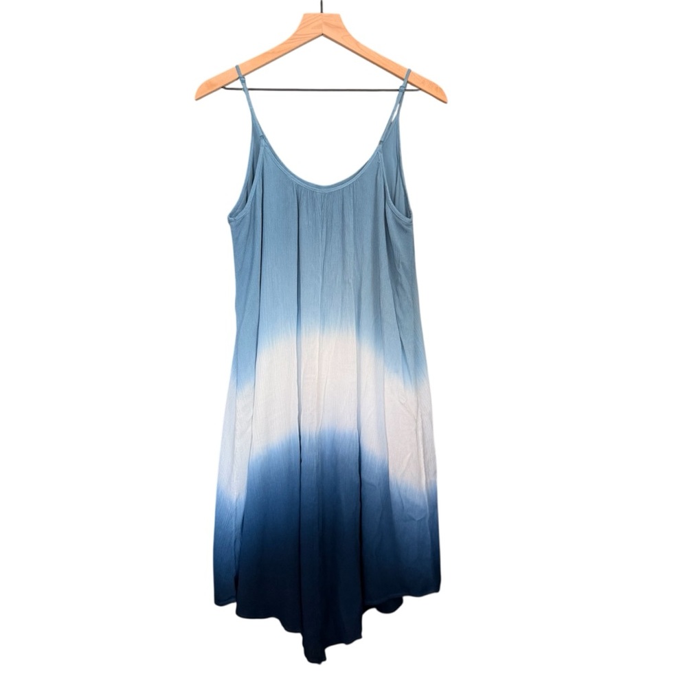 Knox Rose Blue and White Ombre Dress - Picture 6 of 8